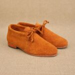 ZAPATO ACORDONADO DE CARPINCHO