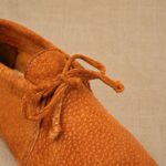 ZAPATO ACORDONADO DE CARPINCHO - Imagen 2