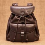 MOCHILA CUYO DE CUERO VACUNO