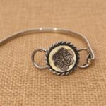 PULSERA DE ALPACA CON ASTA - Imagen 2