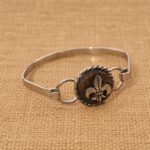 PULSERA DE ALPACA CON ASTA - Imagen 3