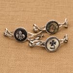 PULSERA ALPACA CON ASTA ESTILO OCHOS - Imagen 3