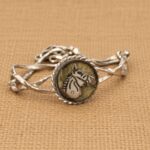 PULSERA ALPACA CON ASTA ESTILO OCHOS