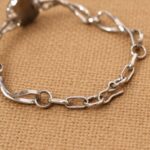 PULSERA ALPACA CON ASTA ESTILO OCHOS - Imagen 4