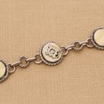 PULSERA DE ALPACA CON ASTA TRES CAZUELAS - Imagen 2