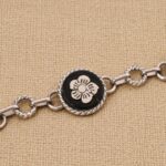 PULSERA DE ALPACA CON ASTA TRES CAZUELAS - Imagen 4