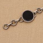 PULSERA DE ALPACA CON ASTA TRES CAZUELAS - Imagen 5