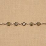 PULSERA DE ALPACA Y ASTA CIRCULOS - Imagen 2