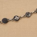 PULSERA DE ALPACA Y ASTA CIRCULOS - Imagen 4