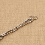 PULSERA DE ALPACA Y ASTA CIRCULOS - Imagen 3