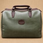 BOLSO BAÚL DE CUERO VACUNO