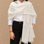 PASHMINA DEVORE CON BORDADO