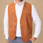 CHALECO DE CARPINCHO PARA HOMBRE - Imagen 3