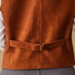 CHALECO DE CARPINCHO PARA HOMBRE - Imagen 6