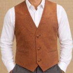 CHALECO DE CARPINCHO PARA HOMBRE