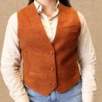 CHALECO DE CARPINCHO PARA MUJER - Imagen 6