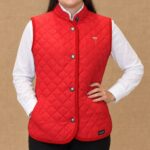 CHALECO DE MATELASSE PARA DAMA