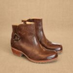 BOTA TEXANA CORTA DE CUERO