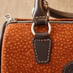 CARTERA BAÚL DE CUERO CARPINCHO - Imagen 2