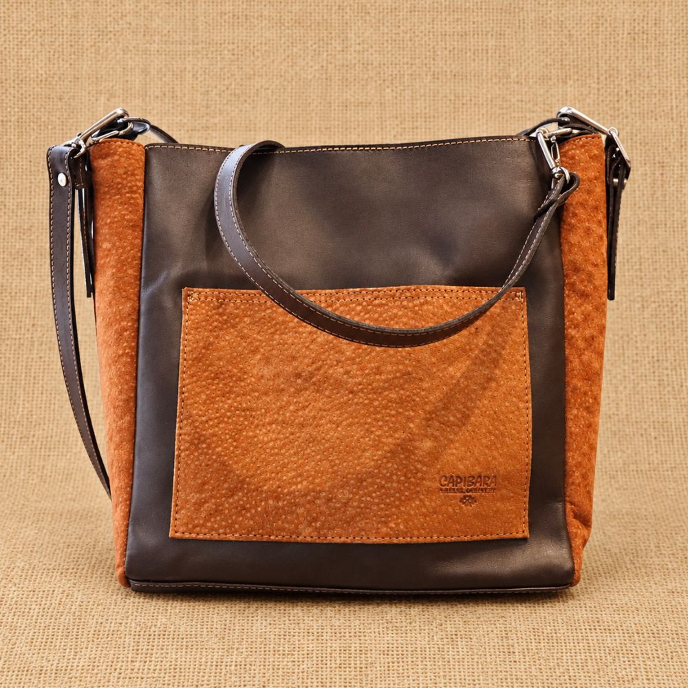 Diseño sin título (13) MATERA ALPINA MORRAL DE CARPINCHO - Imagen 1
