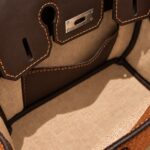 CARTERA HERMES MINI EN CUERO DE CARPINCHO - Imagen 3
