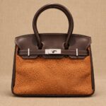 CARTERA HERMES MINI EN CUERO DE CARPINCHO