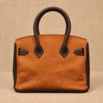 CARTERA HERMES MINI EN CUERO DE CARPINCHO - Imagen 6