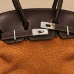 CARTERA HERMES MINI EN CUERO DE CARPINCHO - Imagen 4