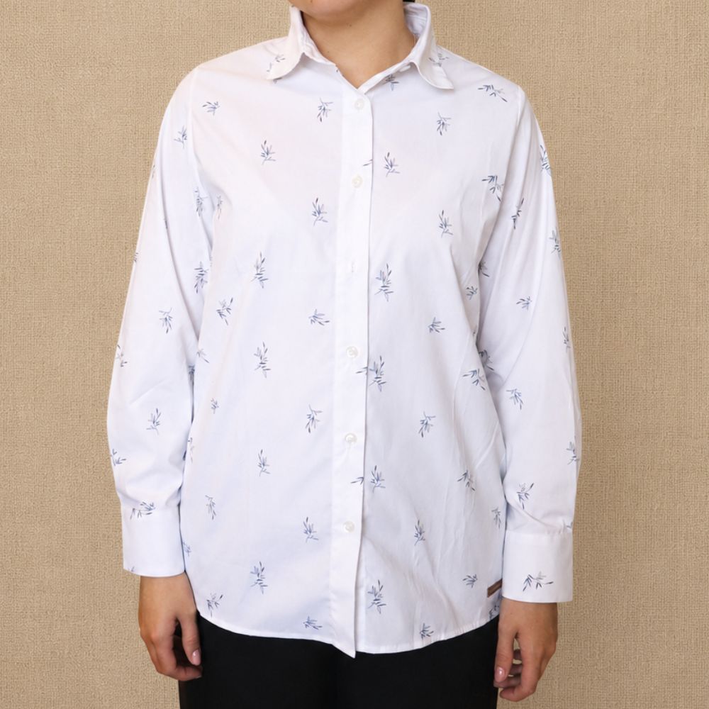 Diseño sin título (8) CAMISA CAMILA 100% ALGODÓN - Imagen 1