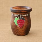 MATE DE ALGARROBO CON APLIQUE