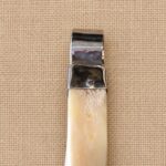 PINZA PARA HIELO DE ALPACA Y HUESO - Imagen 3