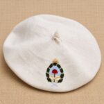 BOINA ESCUDO PATRIO PLATO 32CM