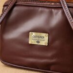MOCHILA CAFETO EN CUERO DE CARPINCHO - Imagen 3