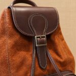 MOCHILA CAFETO EN CUERO DE CARPINCHO - Imagen 2