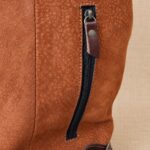 MOCHILA CAFETO EN CUERO DE CARPINCHO - Imagen 8