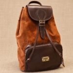 MOCHILA CAFETO EN CUERO DE CARPINCHO - Imagen 6