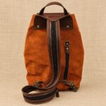 MOCHILA CAFETO EN CUERO DE CARPINCHO - Imagen 5
