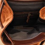 MOCHILA CAFETO EN CUERO DE CARPINCHO - Imagen 4