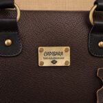 CARTERA BAÚL EN CUERO - Imagen 2
