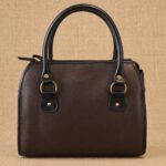 CARTERA BAÚL EN CUERO - Imagen 7