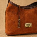CARTERA SEPIA EN CUERO DE CARPINCHO - Imagen 4
