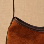 CARTERA SEPIA EN CUERO DE CARPINCHO - Imagen 6
