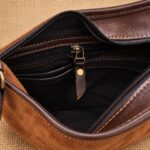 CARTERA SEPIA EN CUERO DE CARPINCHO - Imagen 3