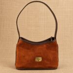 CARTERA SEPIA EN CUERO DE CARPINCHO