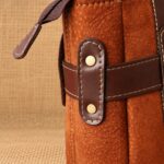 CARTERA CARTAÑA EN CUERO DE CARPINCHO - Imagen 7