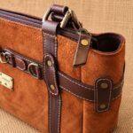 CARTERA CARTAÑA EN CUERO DE CARPINCHO - Imagen 2