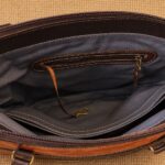 CARTERA CARTAÑA EN CUERO DE CARPINCHO - Imagen 3