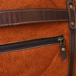 CARTERA CARTAÑA EN CUERO DE CARPINCHO - Imagen 5