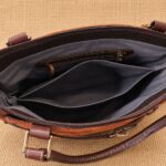 CARTERA CARTAÑA EN CUERO DE CARPINCHO - Imagen 6