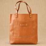 CARTERA TOTE GRANDE DE CUERO